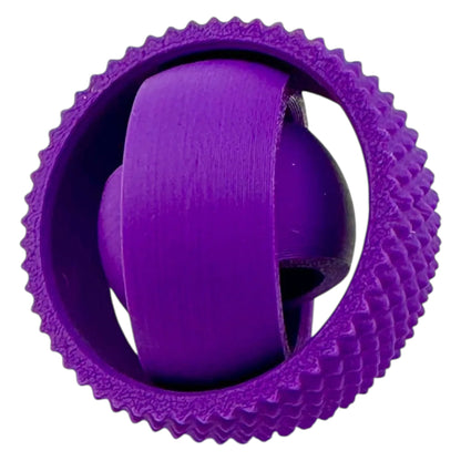 Textured Gyro Fidget Spinner (Colors)