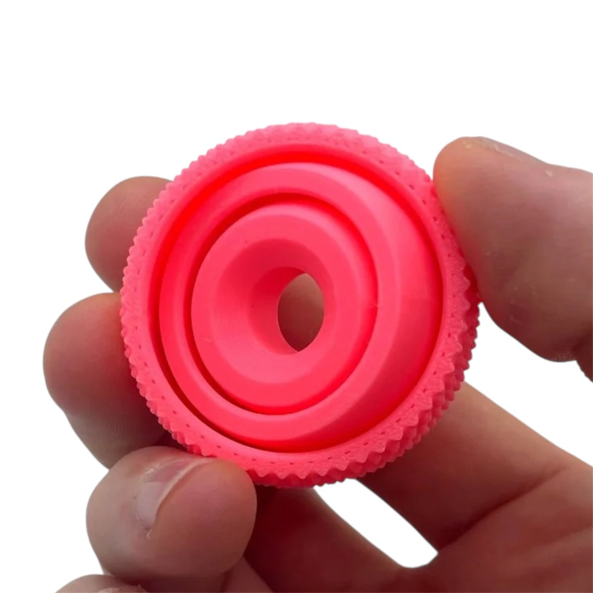 Textured Gyro Fidget Spinner (Colors)
