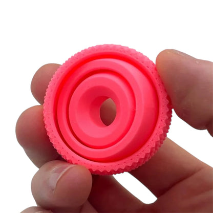Textured Gyro Fidget Spinner (Colors)