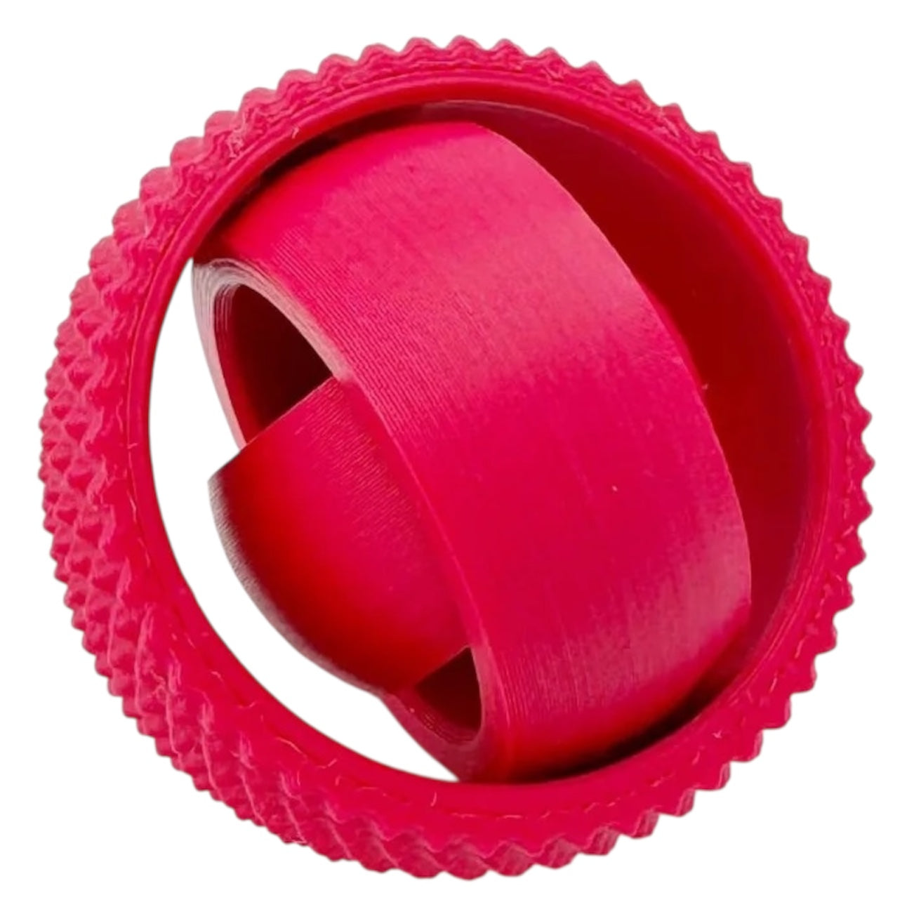 Textured Gyro Fidget Spinner (Colors)