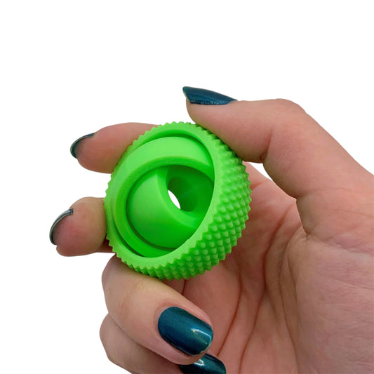 Textured Gyro Fidget Spinner (Colors)