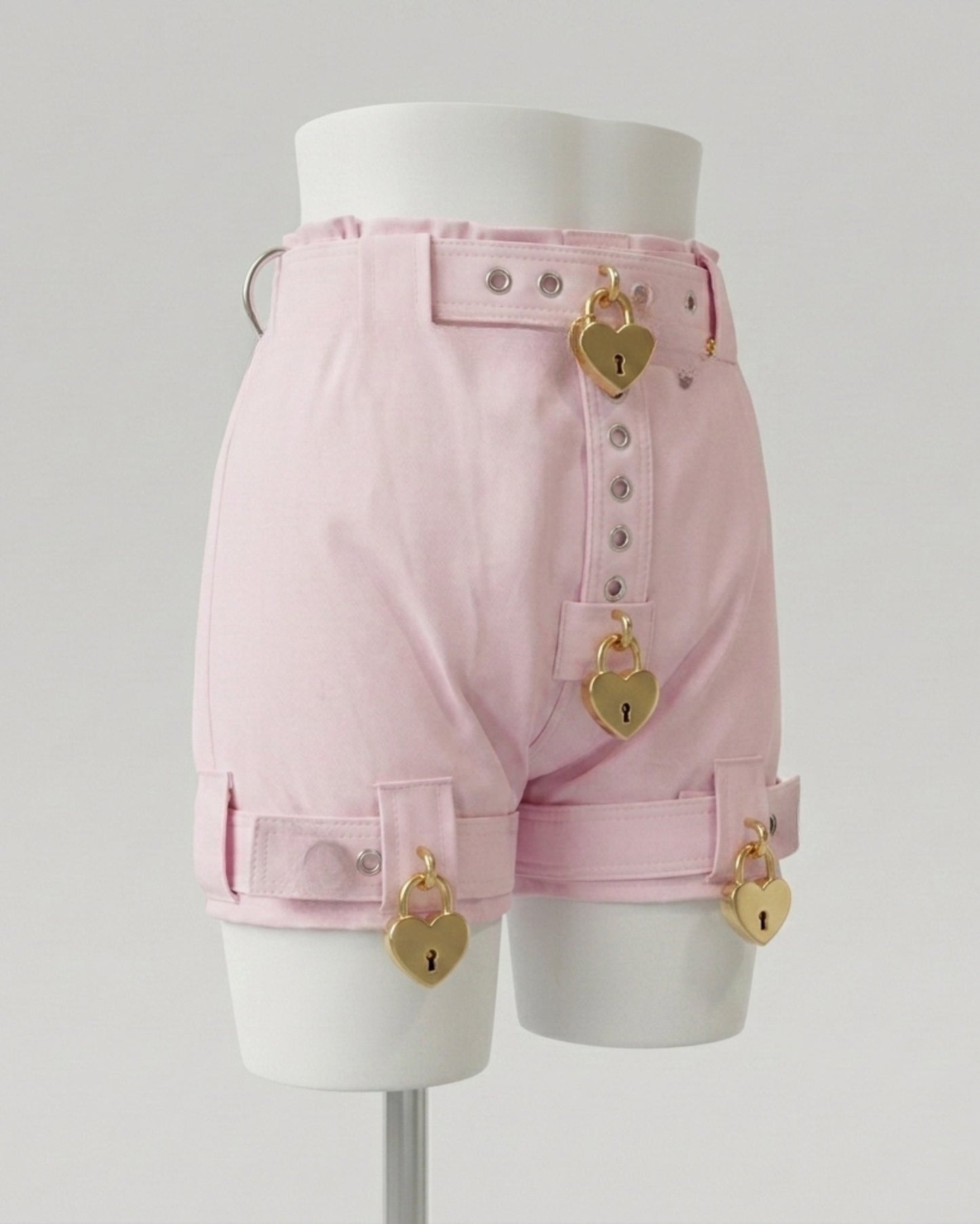 Heavy Duty Pink Diaper Cover Pants with Locks
