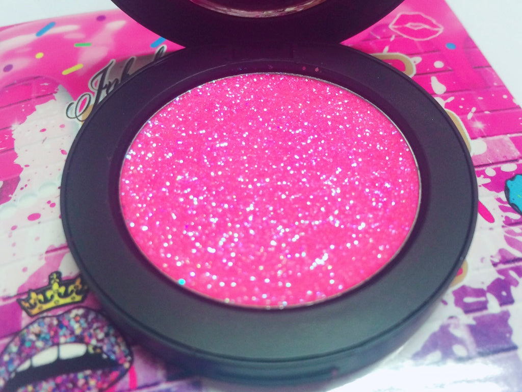 PINK SUGAR Single Pressed Glitter Palette