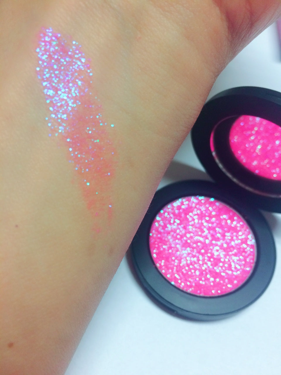 PINK SUGAR Single Pressed Glitter Palette