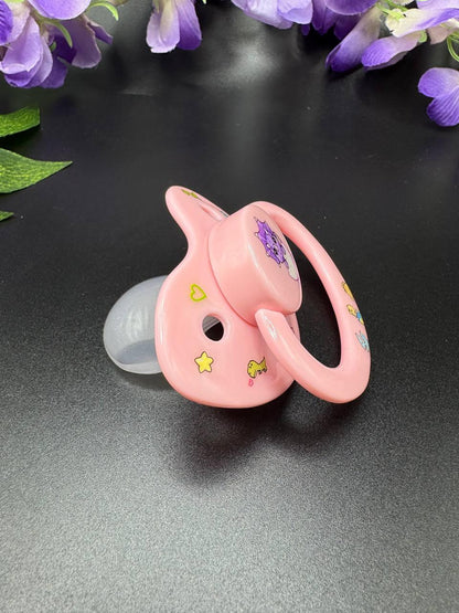 Glow In The Dark Adult Pacifier - Dinosaurs - Puppy's Aesthetics