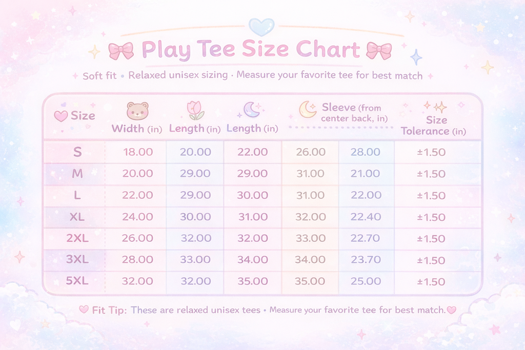 Baby Pink Wings Play Tee - Puppy's Aesthetics