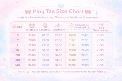 Soft Baby Pink Wings Play Tee - Puppy's Aesthetics