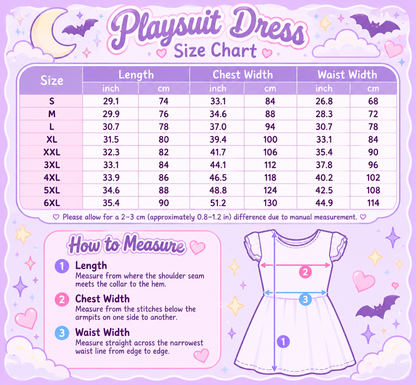 Lavender Nightfall Playsuit CuddleDress