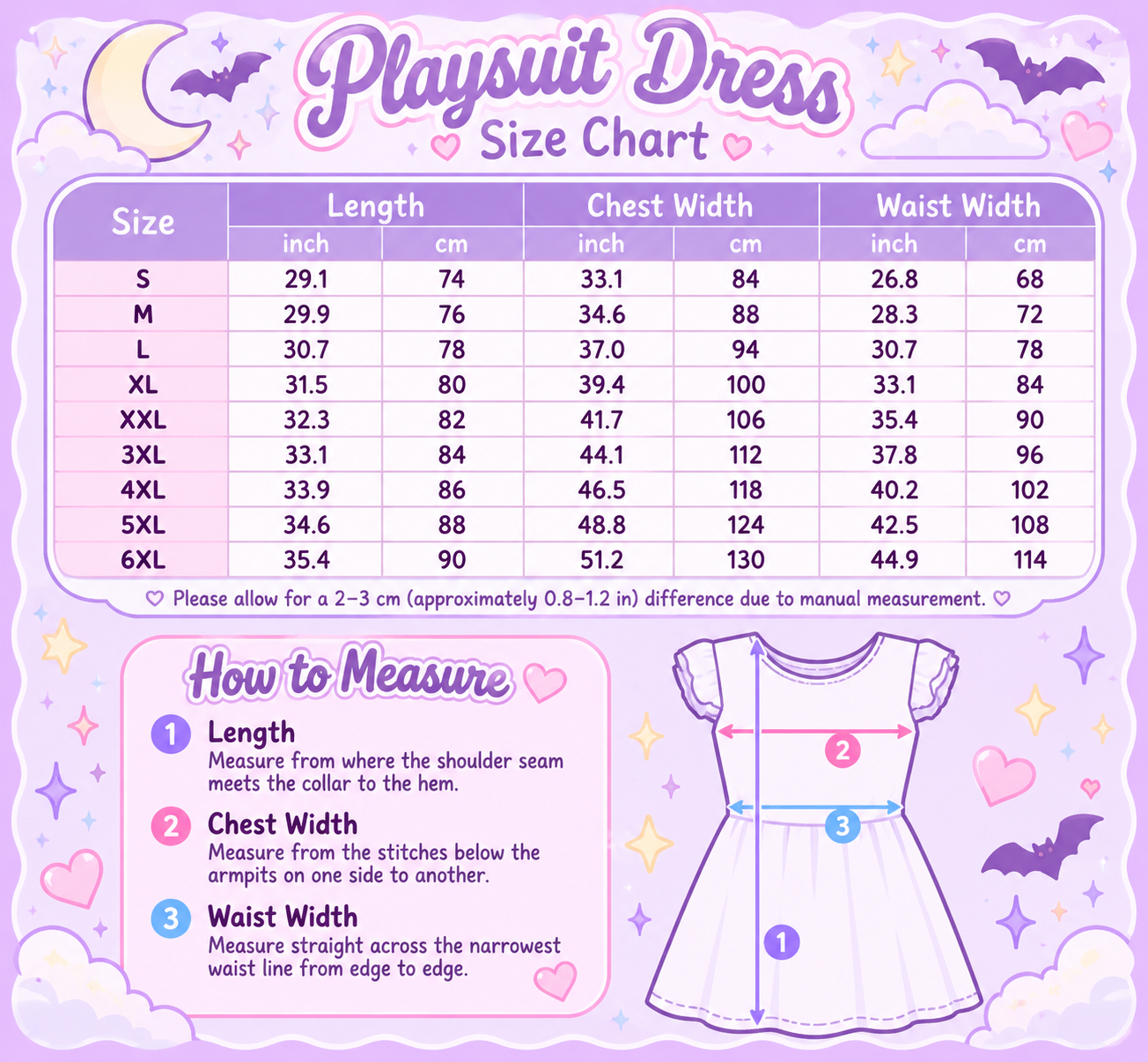 Once Upon a Midnight Playsuit CuddleDress | Built-In Brief & Snap Closure