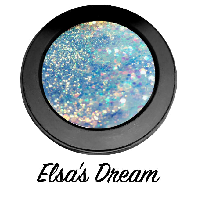 ELSA's DREAM Single Pressed Glitter Palette