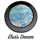 ELSA's DREAM Single Pressed Glitter Palette