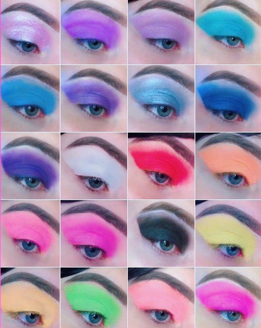 *UV* BALLERINA!  (Medium Pink) PRESSED EYESHADOW SINGLE