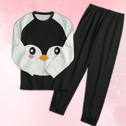 Kawaii Penguin Loungewear Set