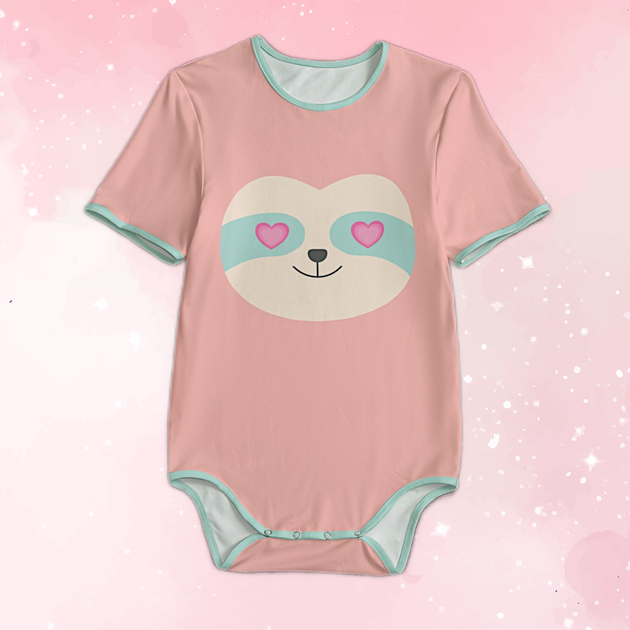 Kawaii Sloth Adult Unisex Onesie