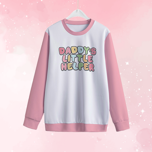 Daddy's Little Helper Unisex Sweatshirt