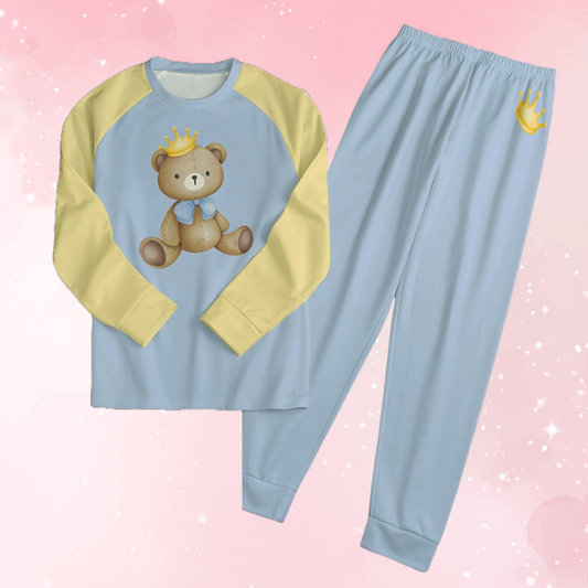 Crown Bear Unisex Loungewear Set