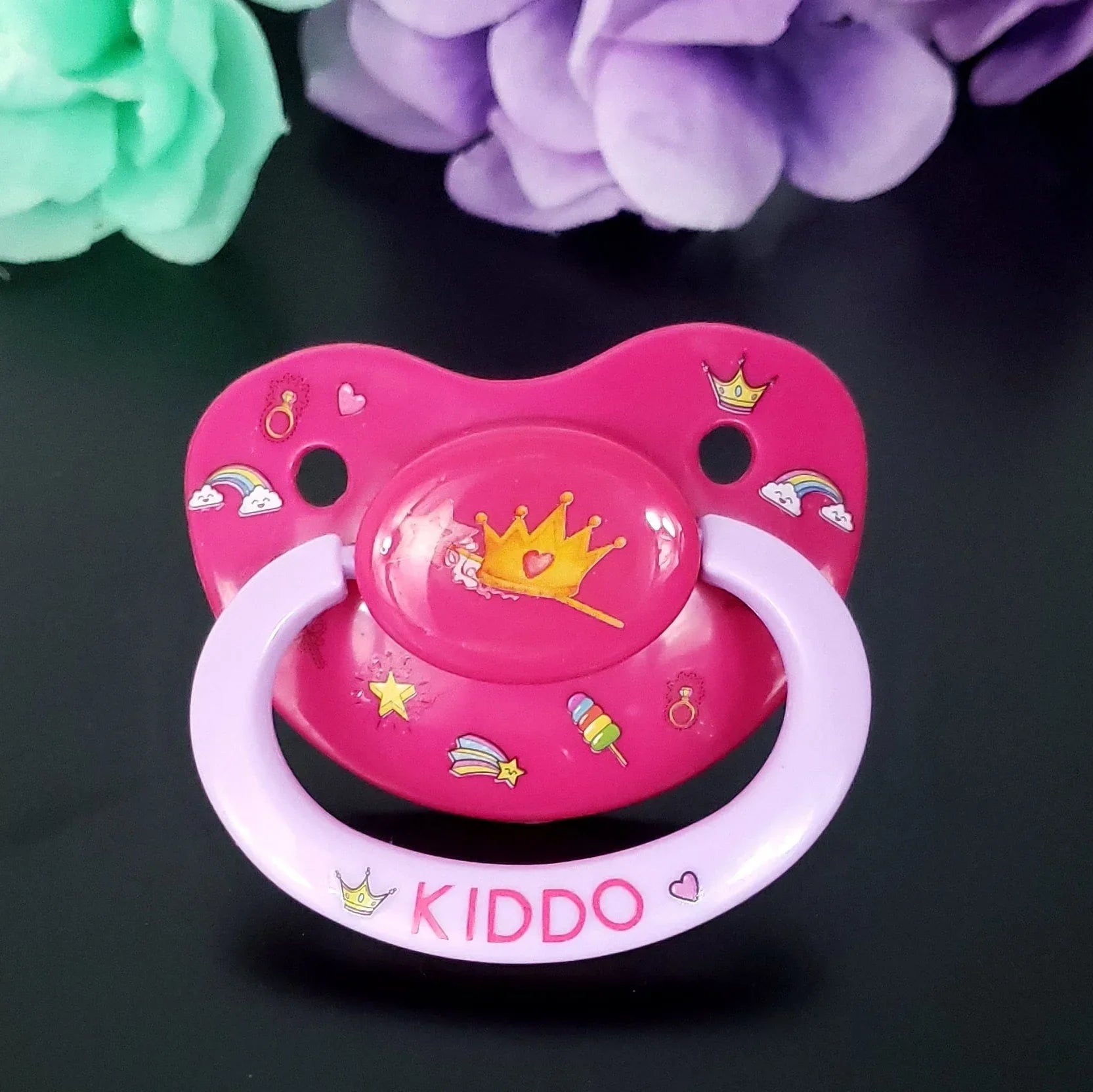 Adult Pacifier - Kiddo - Puppy's Aesthetics