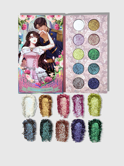 Diamond Of All Seasons Duochrome Pressed Palette