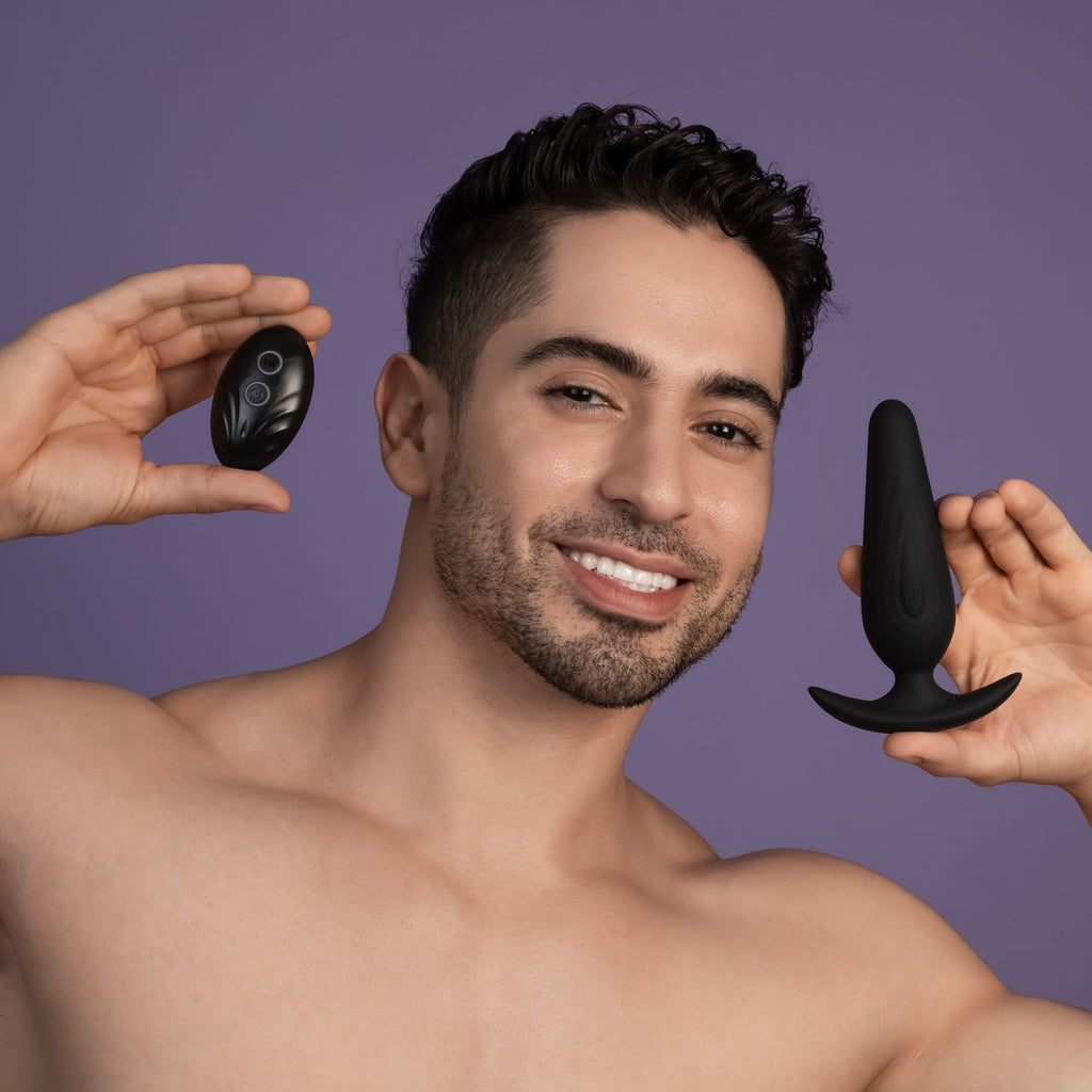 Good Devil Super Powerful Anal Plug with Remote