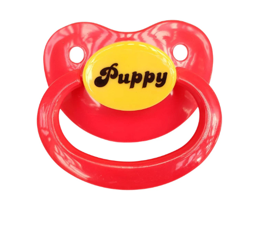 Puppy Adult Pacifier