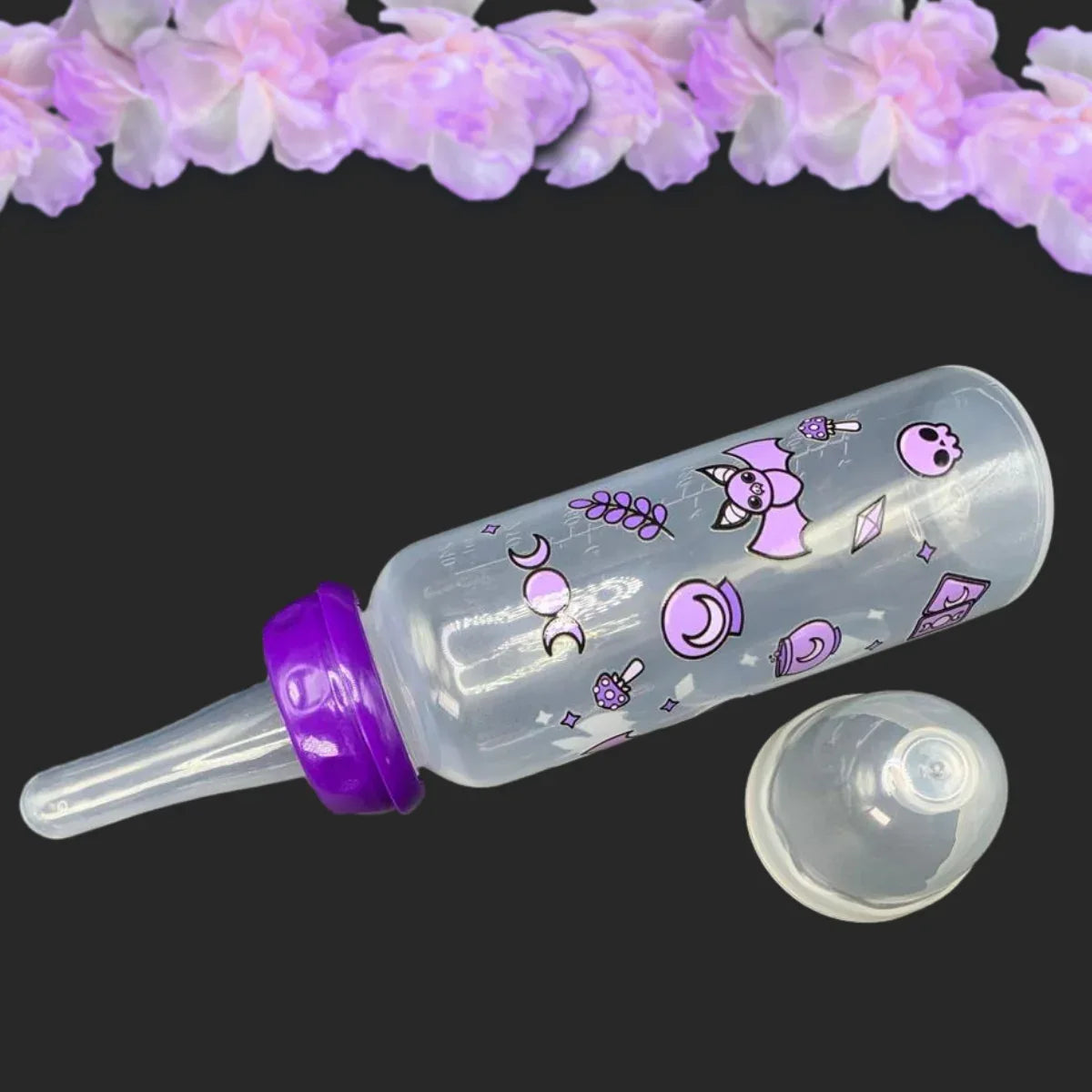 Witch Themed ABDL Adult Bottle - 8 oz - Puppy's Aesthetics