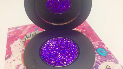 "PURPLE REIGN!" Single Pressed Glitter Palette