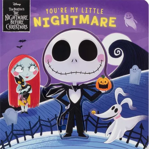 Nightmare Before Christmas: You're My Little Nightmare - Board Book