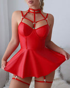 Night Rebel Strappy Harness Lingerie