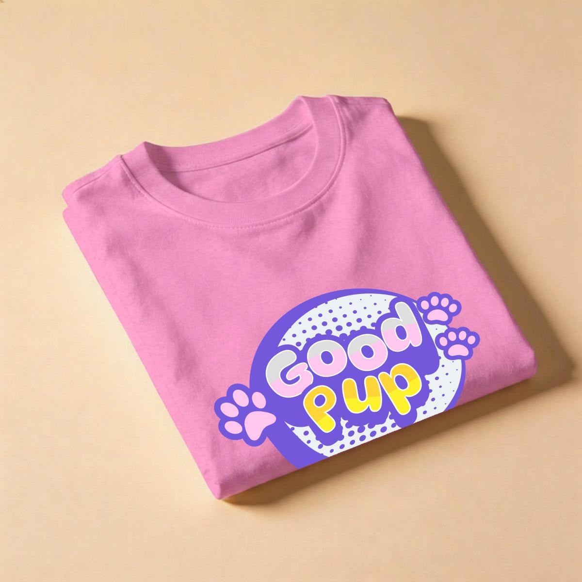 Good Pup Unisex Play Tee (Colors)