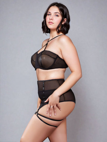 Elegant Three Piece Bra Set