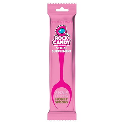USA Only - Rock Candy Honey Spoons Womens Sexual Supplement Display of 24