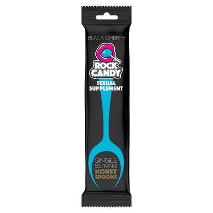 USA Only - Rock Candy Honey Spoons Male Sexual Supplement Display of 24