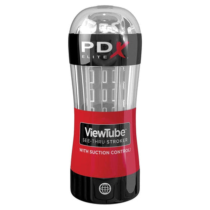 USA Only - PDX Elite ViewTube Stroker Display (12 Pcs)-Clear