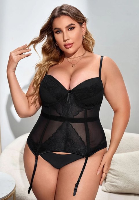 Envy Me Bustier Corset (Plus Size)