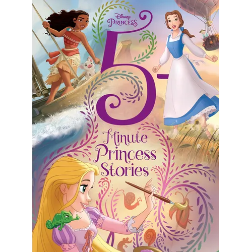 Disney Princess: 5-Minute Princess Stories