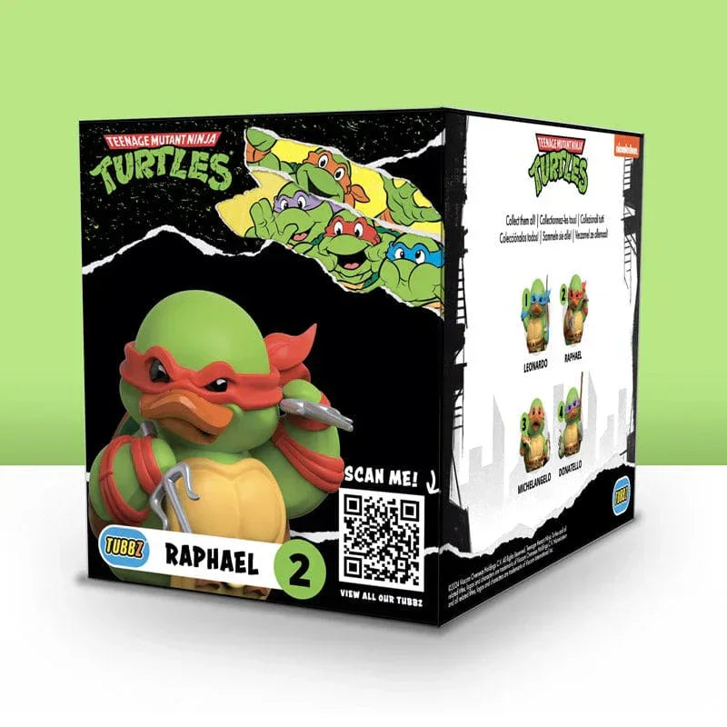 TUBBZ - Teenage Mutant Ninja Turtles (Boxed) - Puppy's Aesthetics