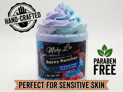 Razzy Rancher Whipped Soap and Shave Cream