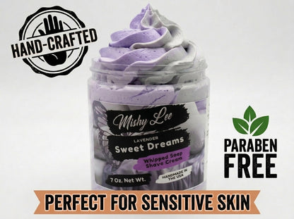 Sweet Dreams Whipped Soap and Shave Cream