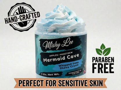 Mermaid Cove Whipped Soap and Shave Cream