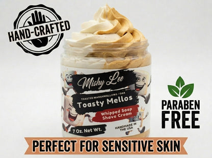Toasty Mellos Whipped Soap and Shave Cream