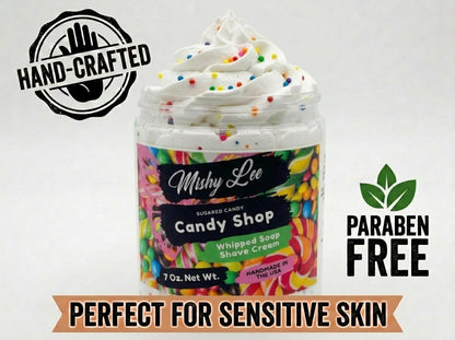 Candy Shop Whipped Soap and Shave Cream