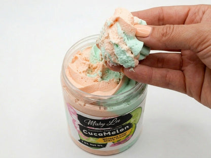 CucaMelon Whipped Soap and Shave Cream