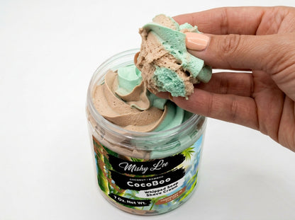 CocoBoo Whipped Soap and Shave Cream