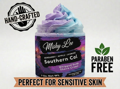 Southern Cal Whipped Soap and Shave Cream