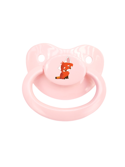 Red Panda Adult Pacifier