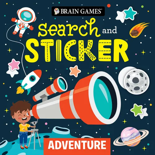 Search and Sticker: Adventure