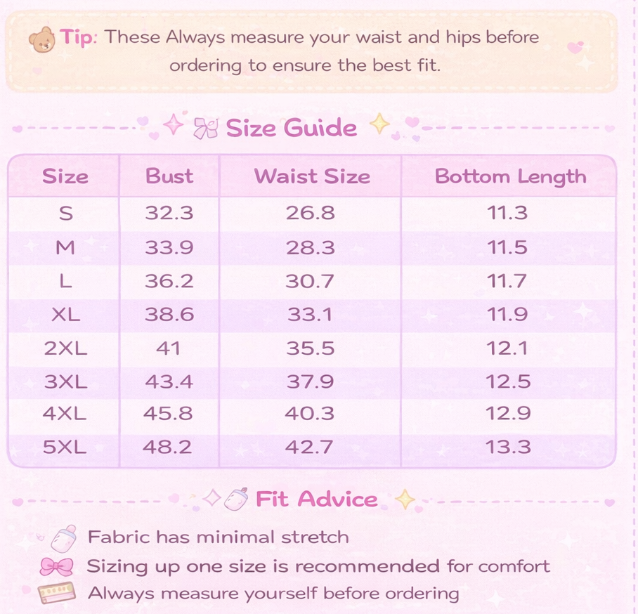 Bearly Adorable Ruffle Jammies Set