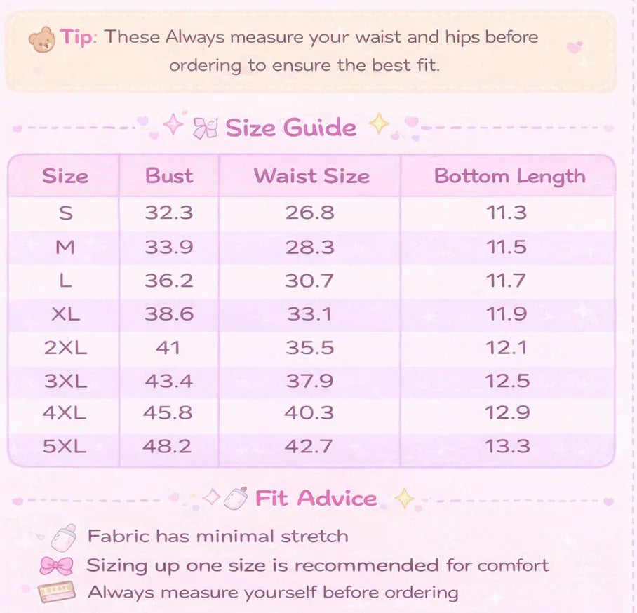 Bearly Adorable Ruffle Jammies Set - Puppy's Aesthetics