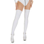 Wetlook Thigh High Stockings