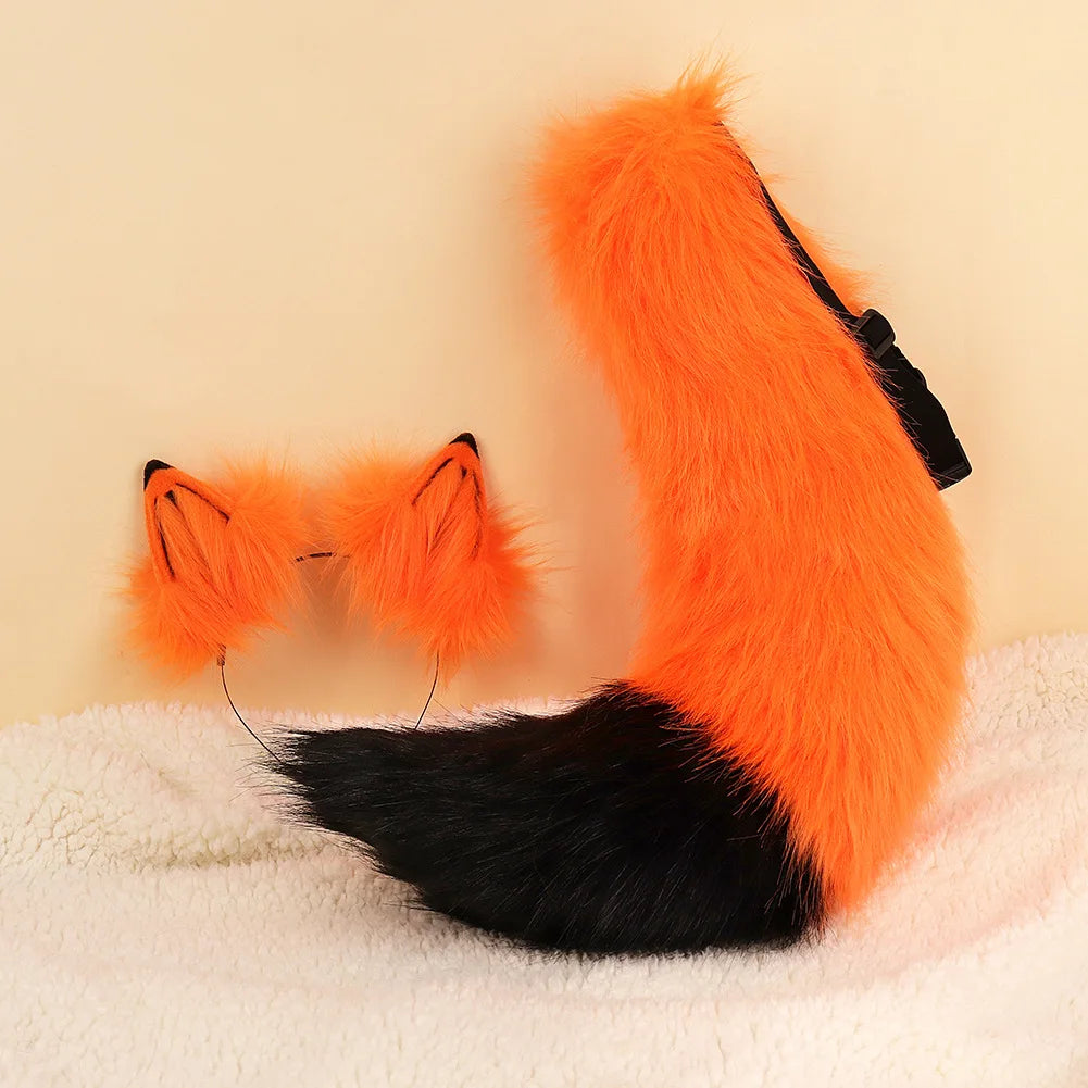 Mischief Wolf Ears & Tail Set (Colors)